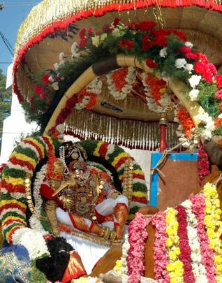 Information on Tiruchanur Pavitrotsavam. The three-day Pavitrotsavam in the temple of Goddess Padmavati at Tiruchanur.